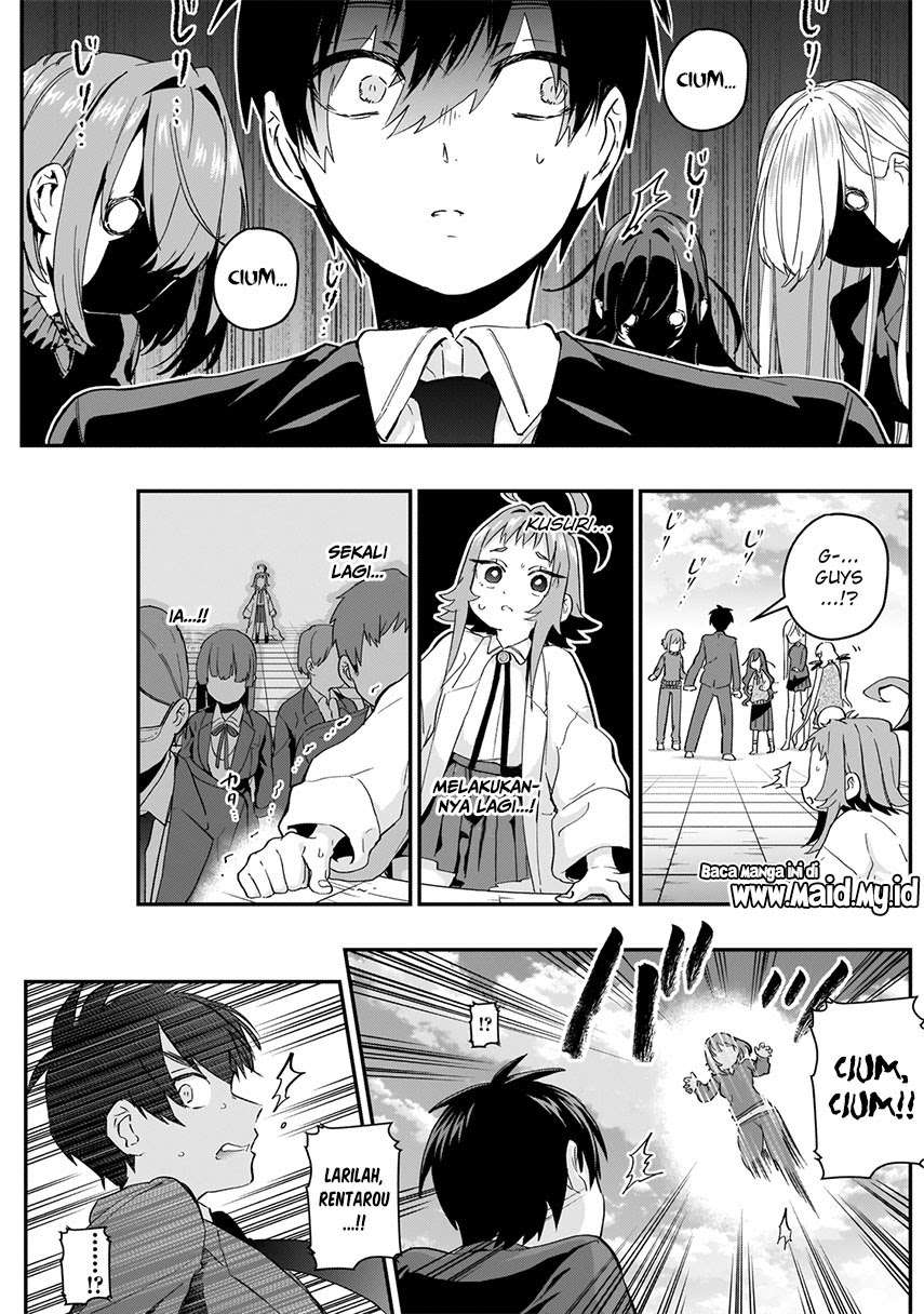 Kimi no Koto ga Dai Dai Dai Dai Daisuki na 100-ri no Kanojo Chapter 11 Bahasa Indonesia